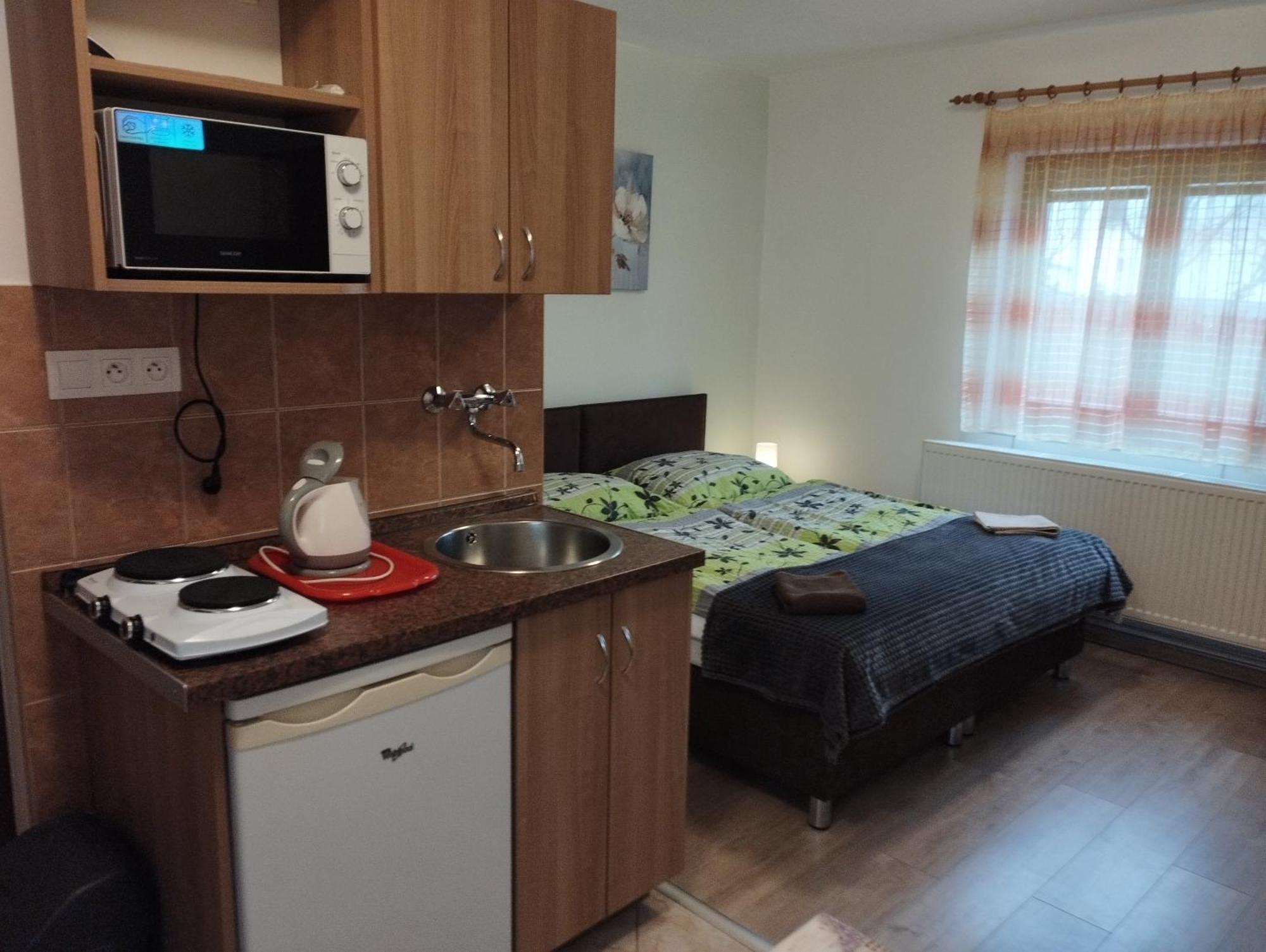 Apartmany Judita Kissova Veľký Meder Eksteriør billede